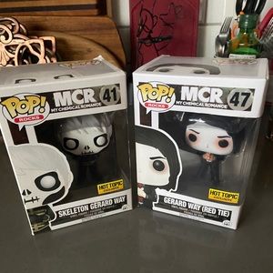 MCR Gerard Way Pop Figures